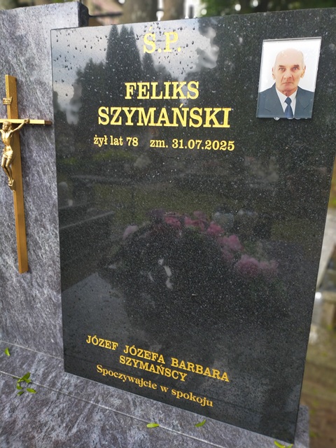Grób Feliks Szymański