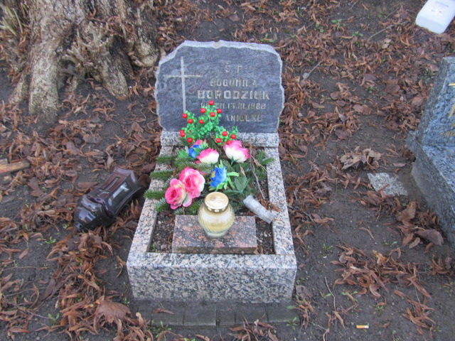 Grób Bogumiła Borodziuk