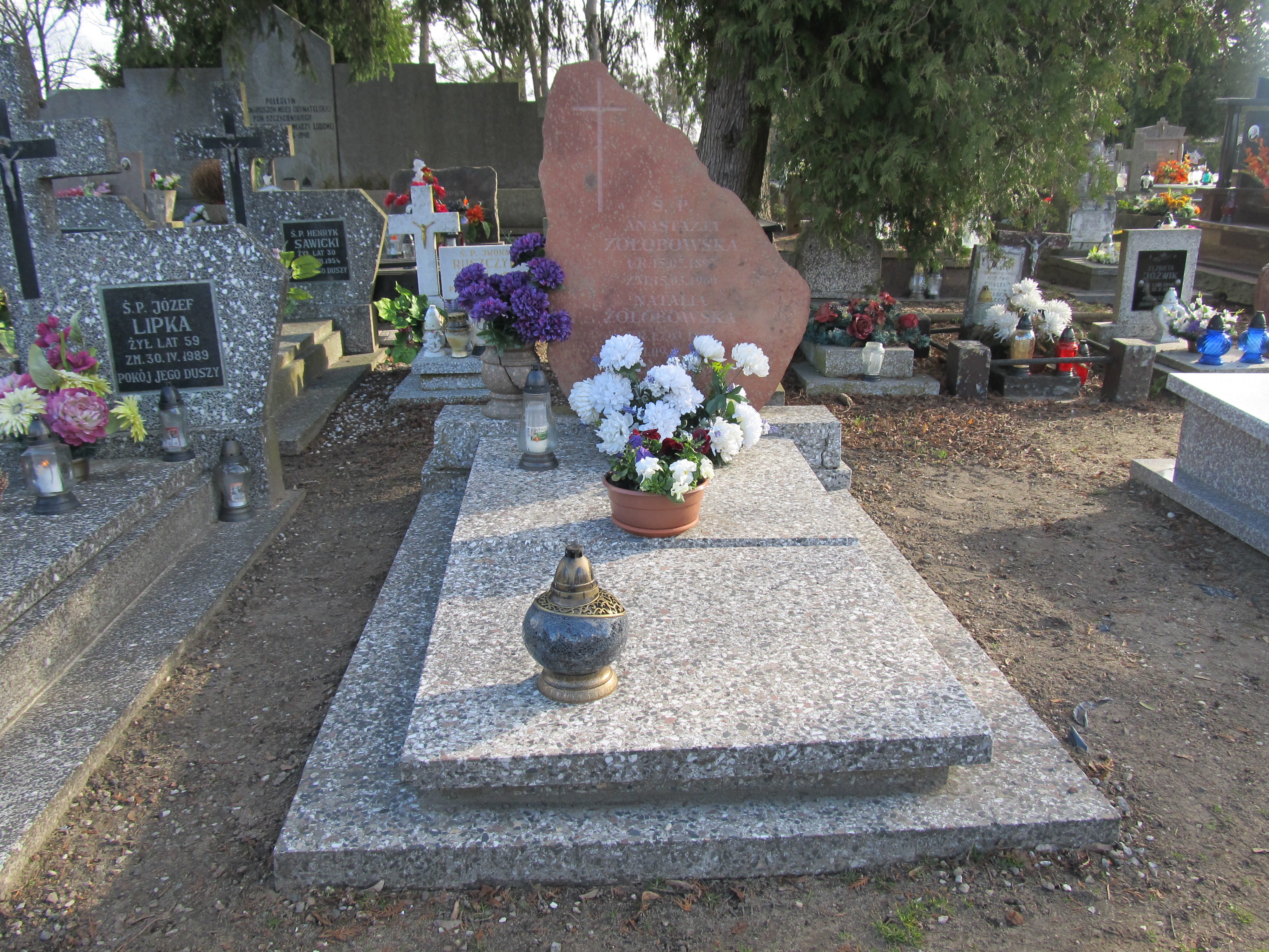 Zdjęcie grobu