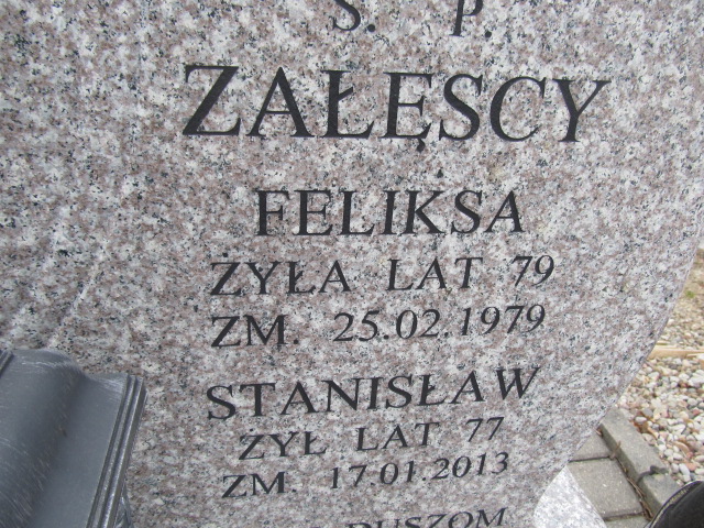 Stanisław Załęski 1936 Szczytno - Grobonet - Wyszukiwarka osób pochowanych