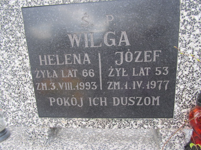 Józef Wilga 1924 Szczytno - Grobonet - Wyszukiwarka osób pochowanych