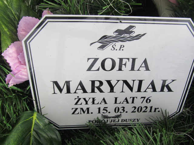 Genowefa Wilkowska 1940 Szczytno - Grobonet - Wyszukiwarka osób pochowanych