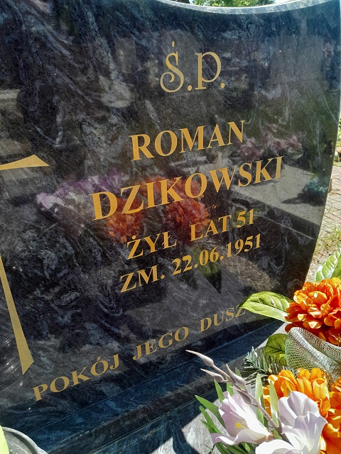 Zdjęcie grobu