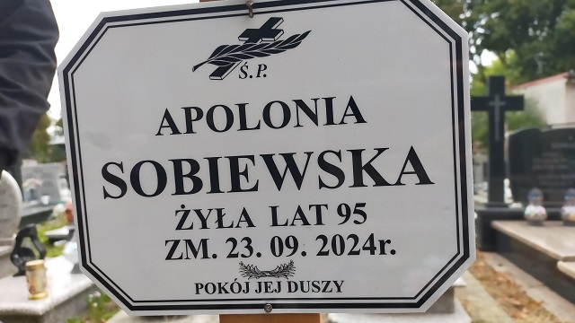 Zdjęcie grobu