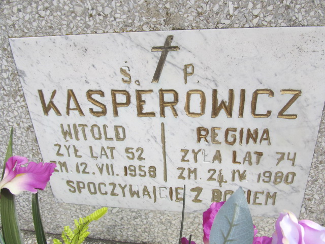 Witold Kasperowicz Szczytno - Grobonet - Wyszukiwarka osób pochowanych