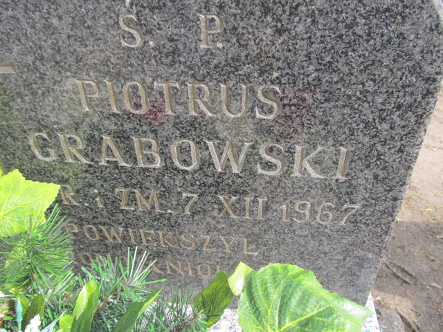 Zdjęcie grobu