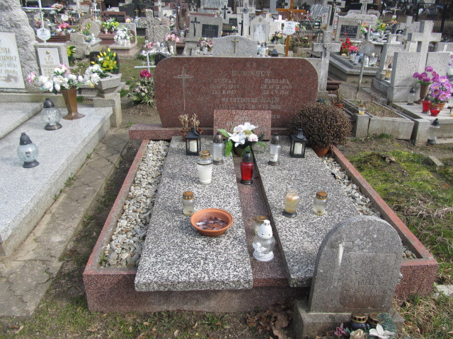 Grób Stefan Rumiński
