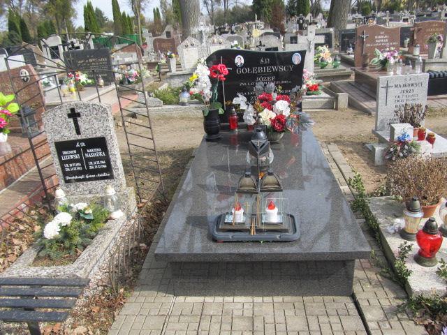 Grób Józef Gołębiewski
