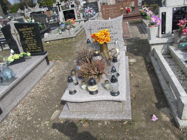 Grób Franciszek Sadowski