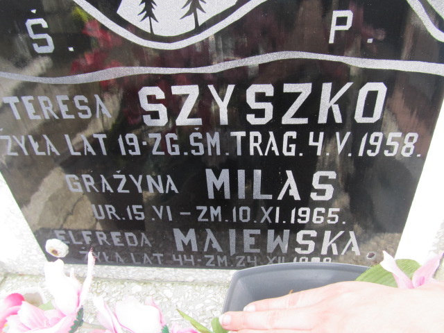 Zdjęcie grobu