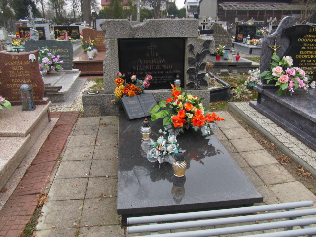 Grób Stanisław Stadniczeńko