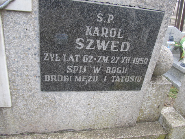 Karol Szwed Szczytno - Grobonet - Wyszukiwarka osób pochowanych