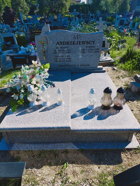 Stefan Andrzejewski 1909 Szczytno - Grobonet - Wyszukiwarka osób pochowanych