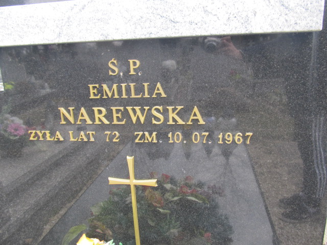 Ludwik Narewski 1933 Szczytno - Grobonet - Wyszukiwarka osób pochowanych