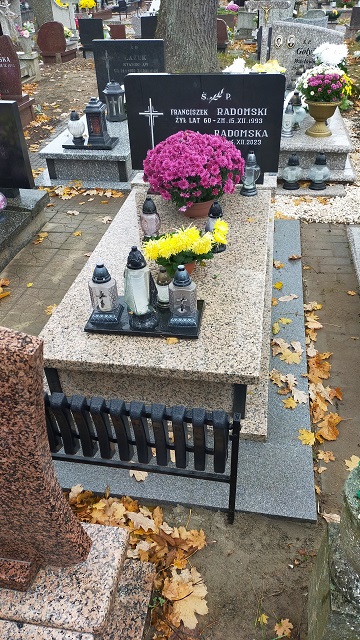 Franciszek Radomski 1933 Szczytno - Grobonet - Wyszukiwarka osób pochowanych