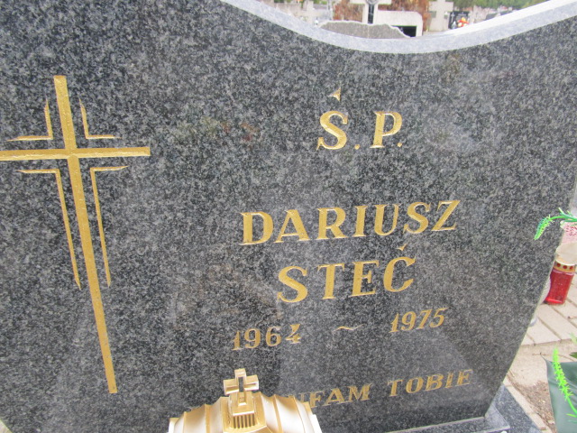 Dariusz Steć 1963 Szczytno - Grobonet - Wyszukiwarka osób pochowanych