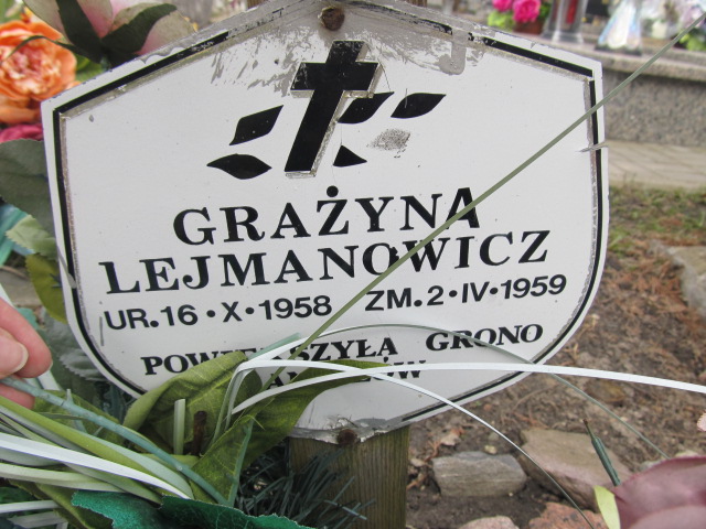 Zdjęcie grobu