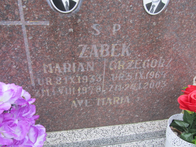 Zdjęcie grobu