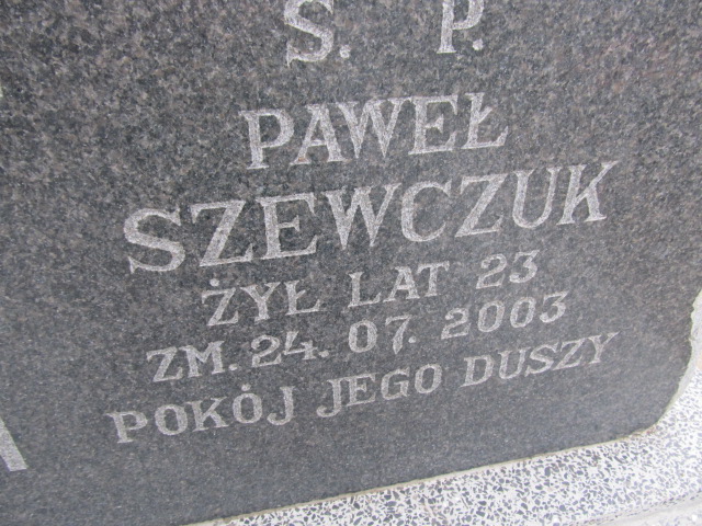 Zdjęcie grobu