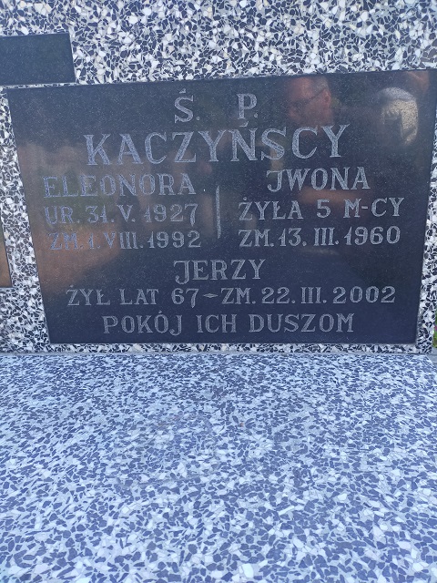 Grób Iwona Kaczyńska