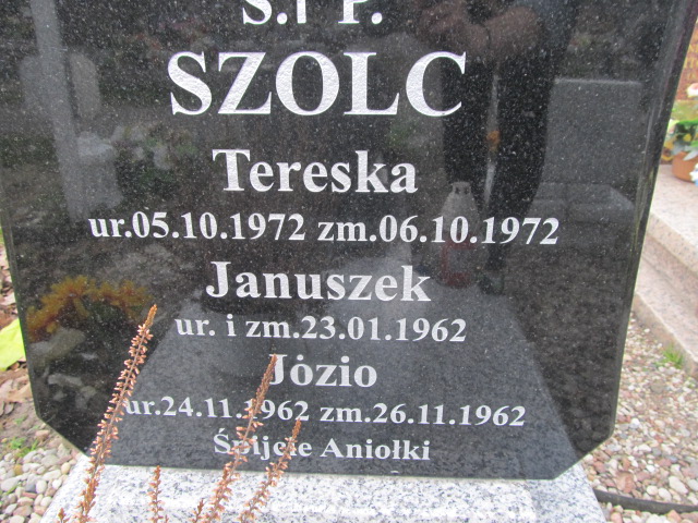 Janusz Szolc 1962 Szczytno - Grobonet - Wyszukiwarka osób pochowanych