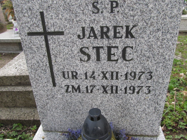 Jarek Stęc 1973 Szczytno - Grobonet - Wyszukiwarka osób pochowanych