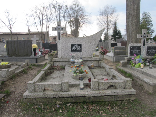 Grób Tomasz Grzyb