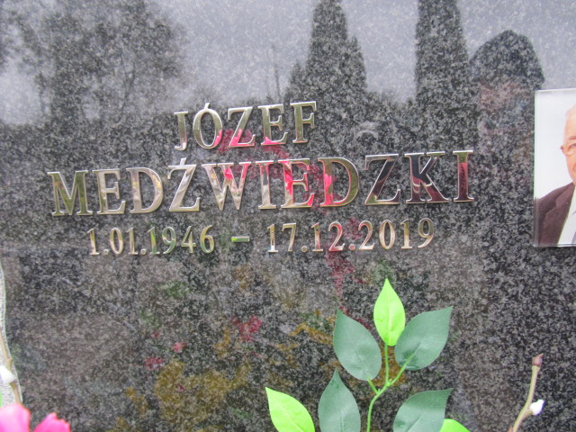 Józef Medźwiedzki 1946 Szczytno - Grobonet - Wyszukiwarka osób pochowanych