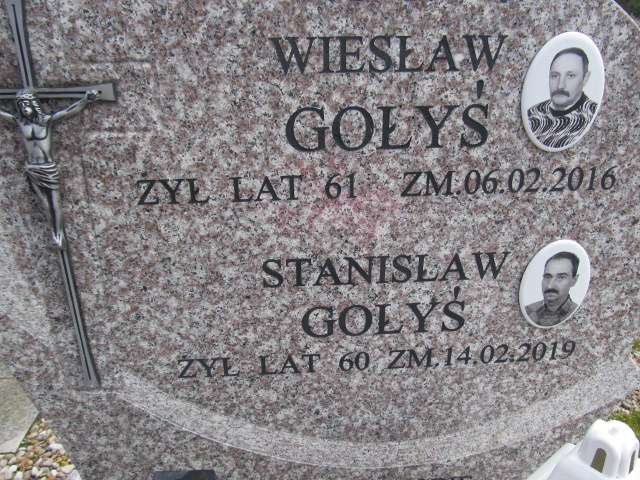 Wiesław Gołyś 1954 Szczytno - Grobonet - Wyszukiwarka osób pochowanych