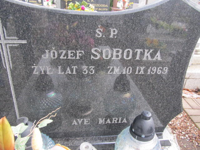 Józef Sobotka 1936 Szczytno - Grobonet - Wyszukiwarka osób pochowanych