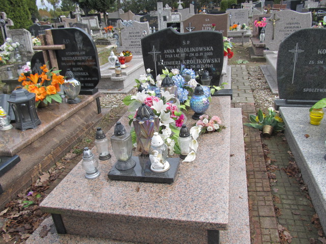 Grób Anna Królikowska