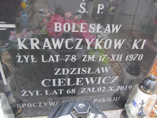 Bolesław Krawczykowski 1893 Szczytno - Grobonet - Wyszukiwarka osób pochowanych