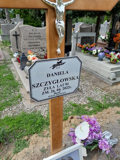 Grób Zygmunt Szczygłowski