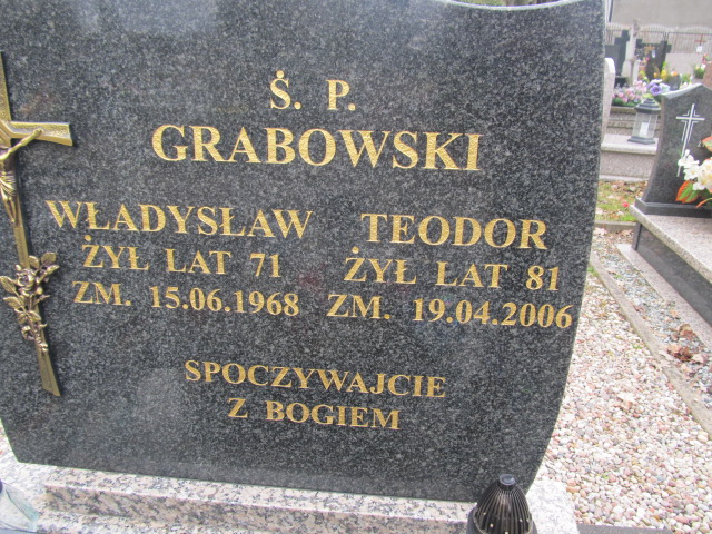 Janina Grabowska 1931 Szczytno - Grobonet - Wyszukiwarka osób pochowanych