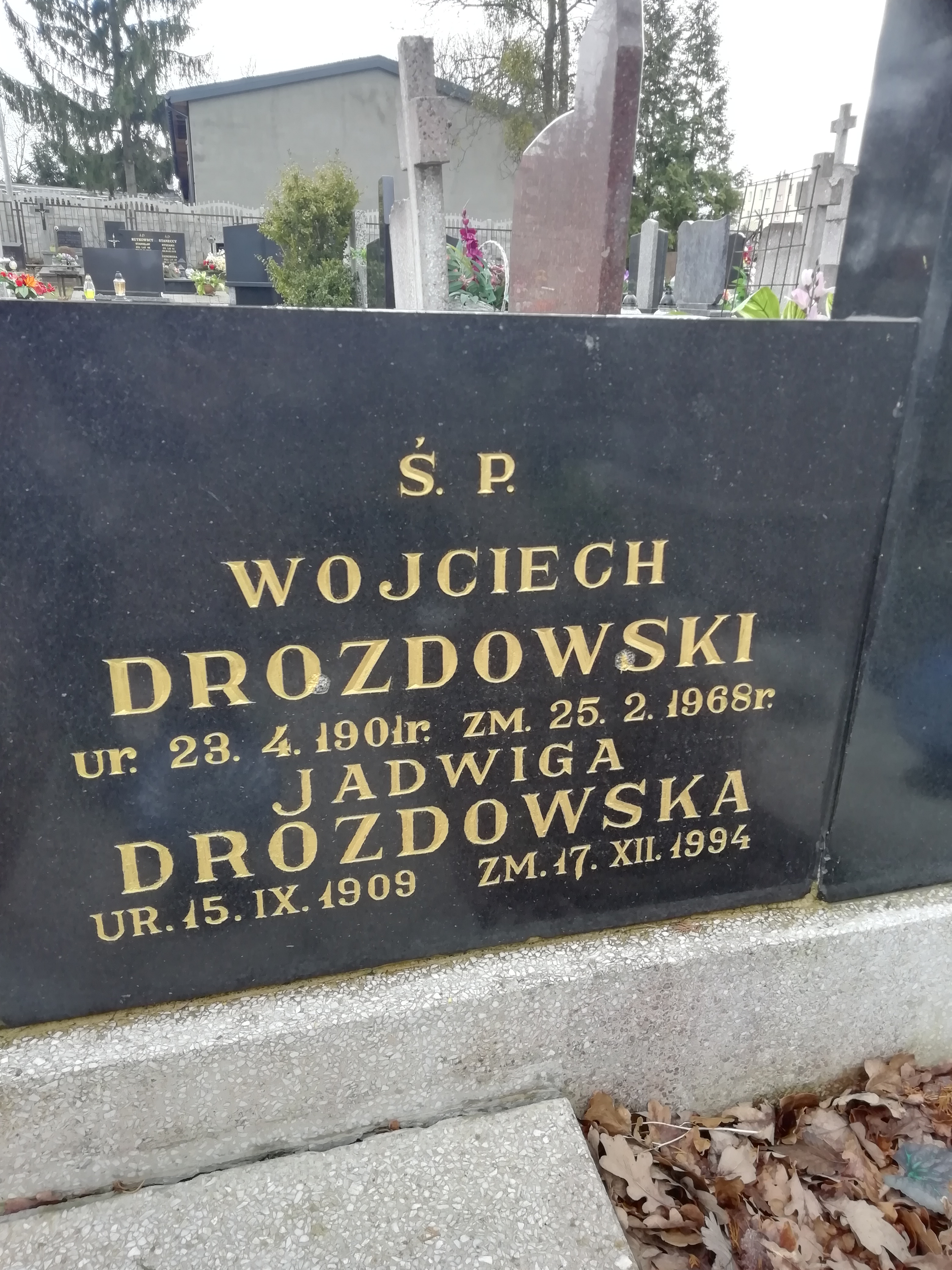 Jadwiga Drozdowska 1909 Szczytno - Grobonet - Wyszukiwarka osób pochowanych