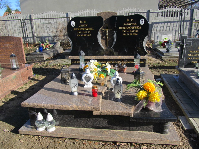 Grób Jerzy Berezowski