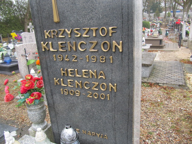 Helena Klenczon 1909 Szczytno - Grobonet - Wyszukiwarka osób pochowanych