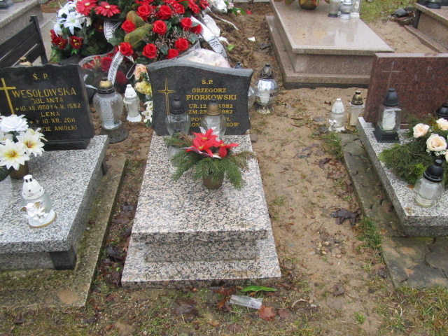 Grób Grzegorz Piórkowski