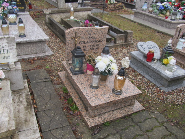 Grób Ania Gołaszewska