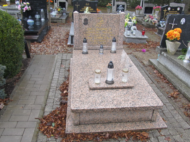 Grób Stanisław Bielinowicz