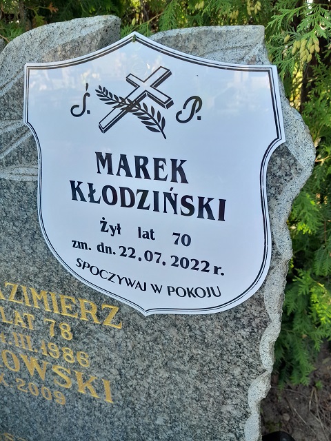 Zdjęcie grobu