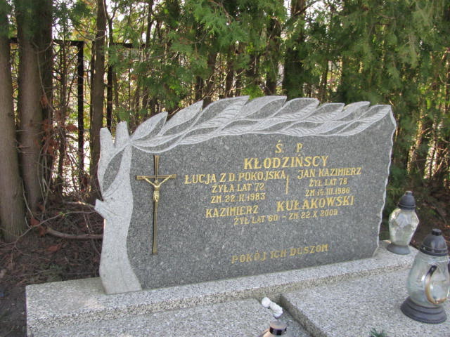 Jan Kłodziński 1908 Szczytno - Grobonet - Wyszukiwarka osób pochowanych