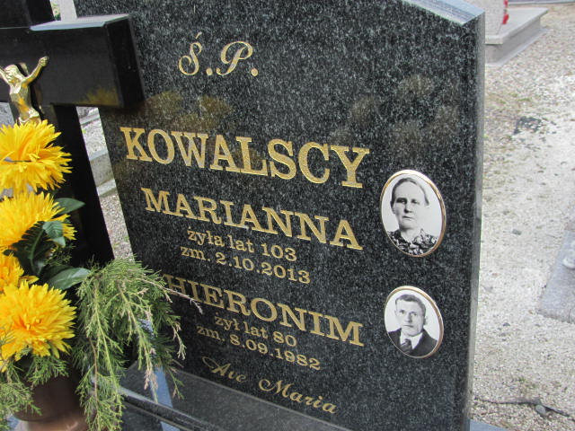 Hieronim Kowalski 1902 Szczytno - Grobonet - Wyszukiwarka osób pochowanych