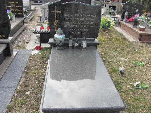 Grób Helena Kacprzak