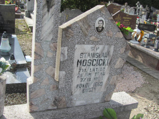 Stanisław Mościcki 1935 Szczytno - Grobonet - Wyszukiwarka osób pochowanych