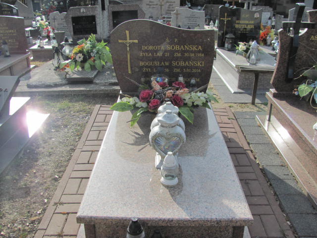Grób Dorota Sobańska