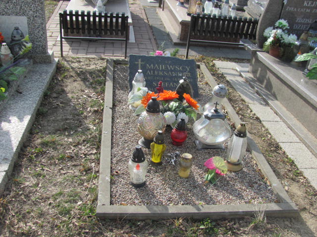Grób Aleksander Majewski