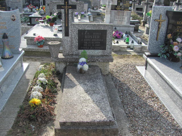 Grób Maria Kuster