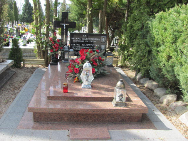 Grób Helena Napiwodzka