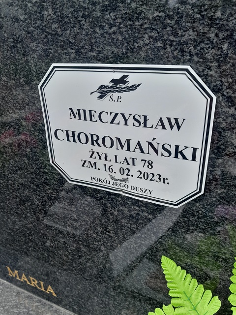 Zdjęcie grobu